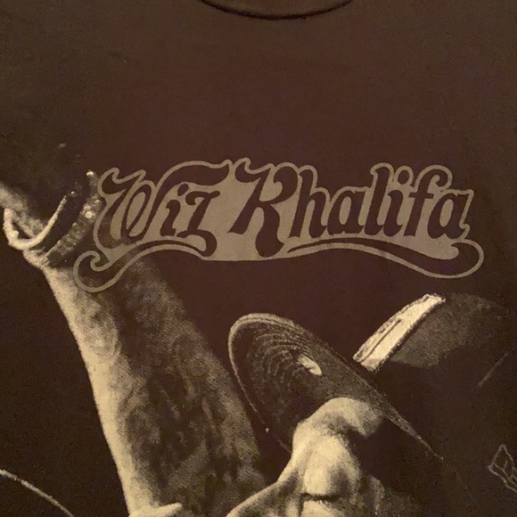 Wiz Khalifa T-shirt - Picture 2 of 6